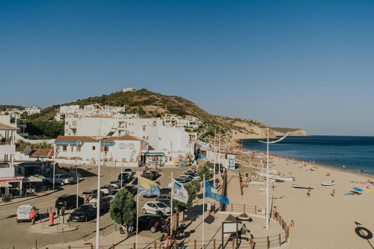 Casa Praia Mar Salema Esterno foto