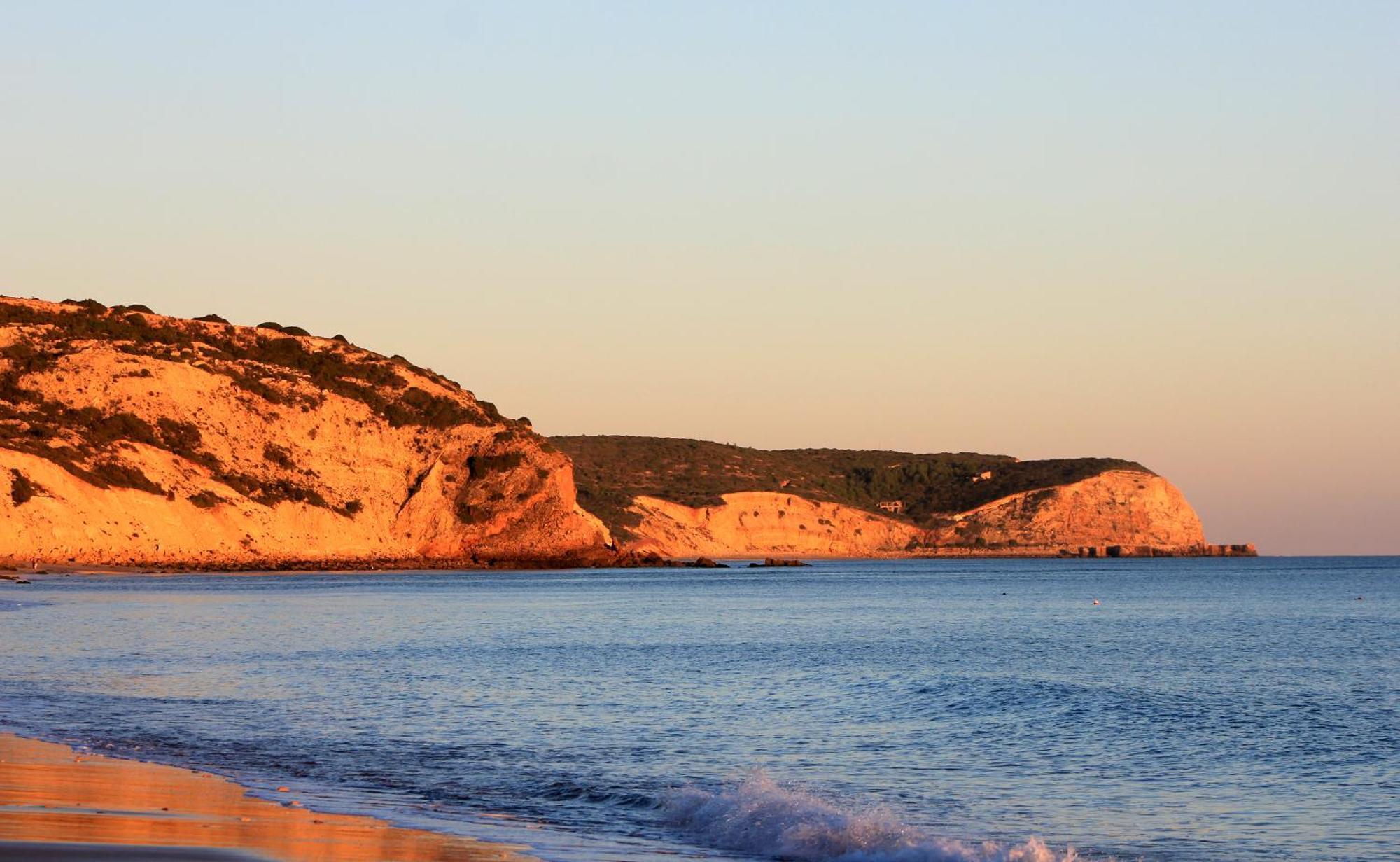 Casa Praia Mar Salema Esterno foto