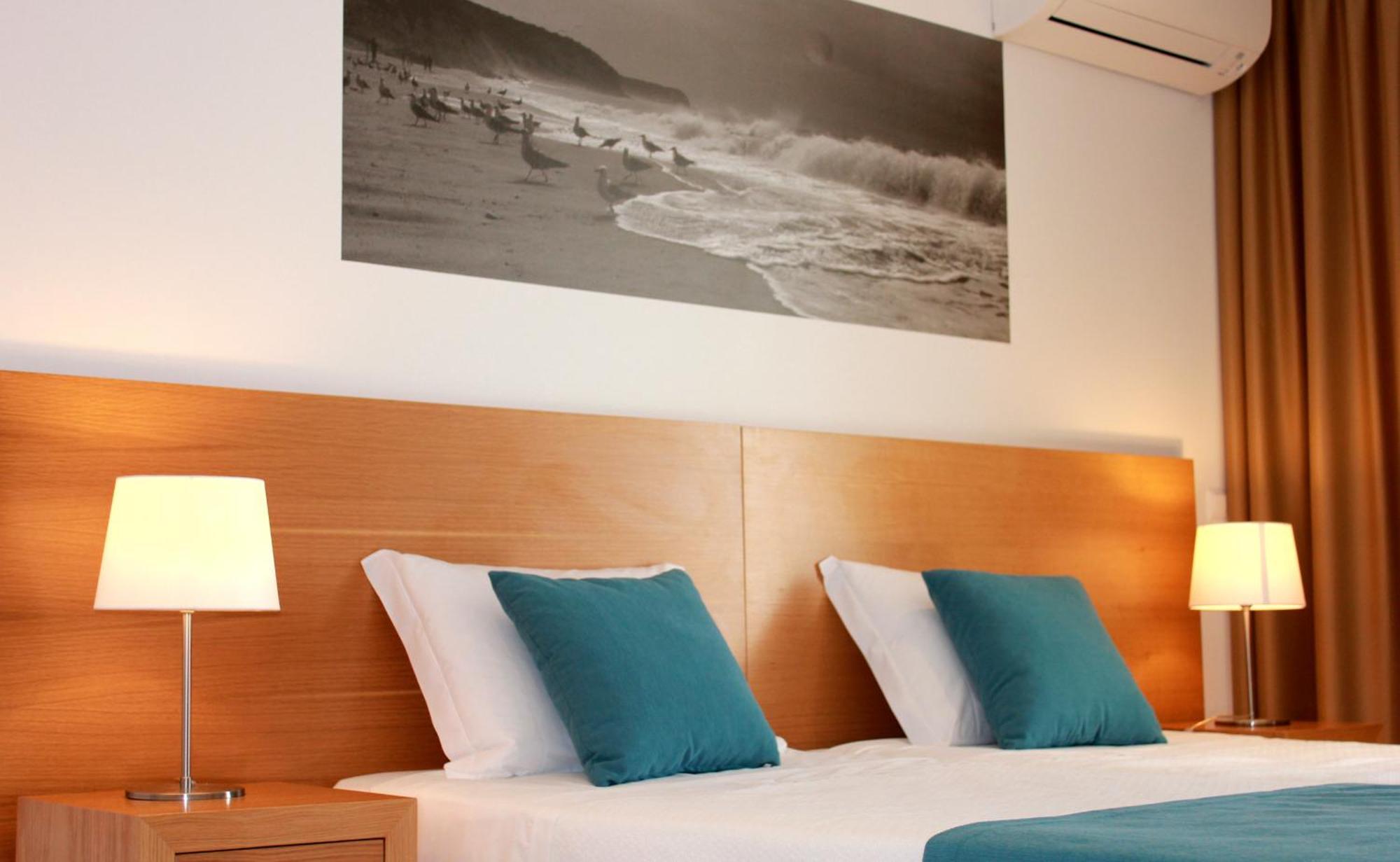 Casa Praia Mar Salema Esterno foto