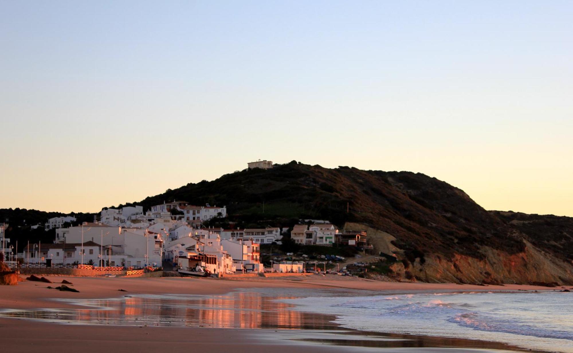 Casa Praia Mar Salema Esterno foto