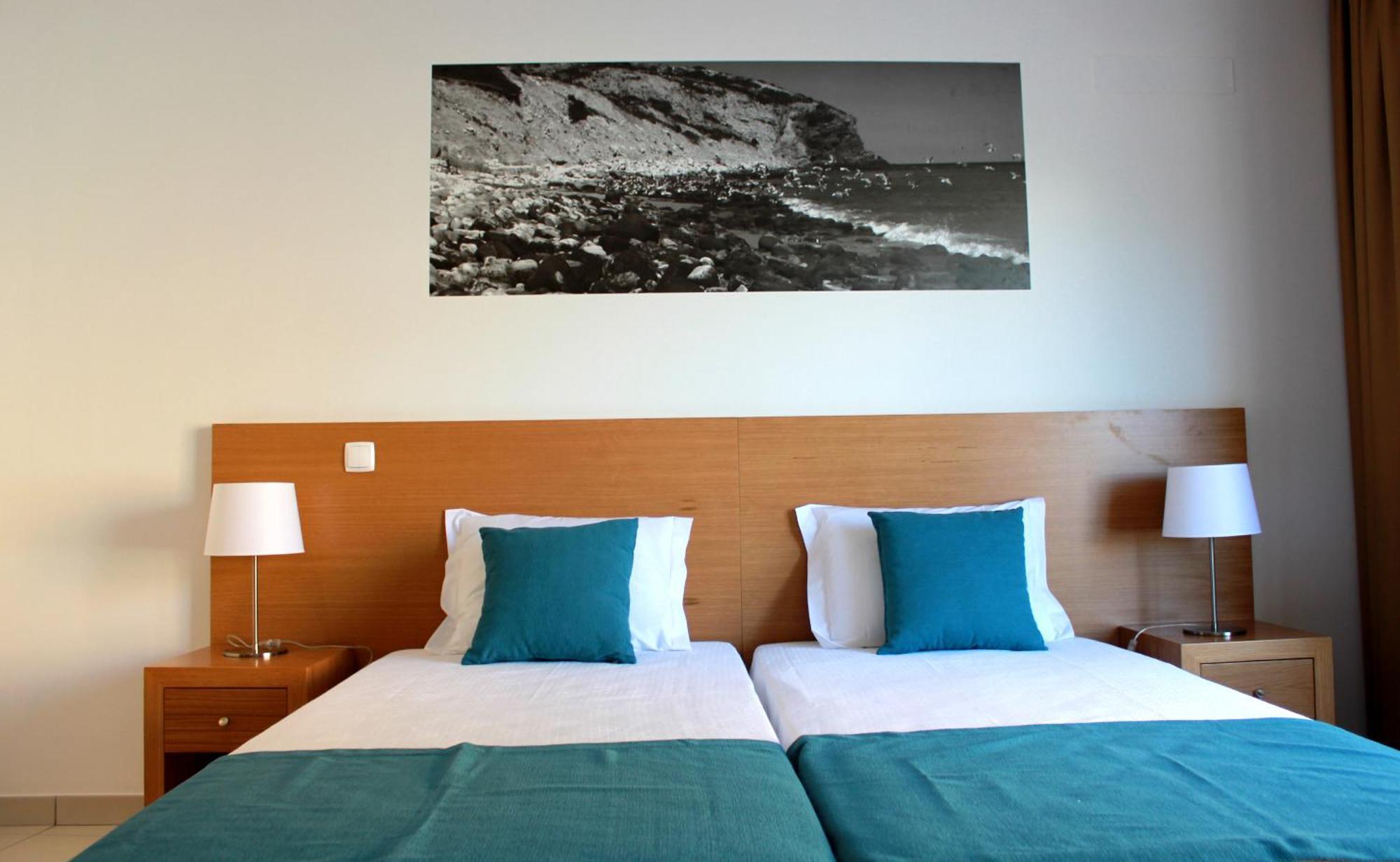 Casa Praia Mar Salema Esterno foto