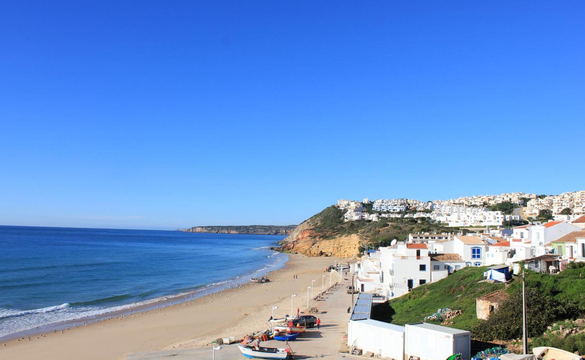 Casa Praia Mar Salema Esterno foto