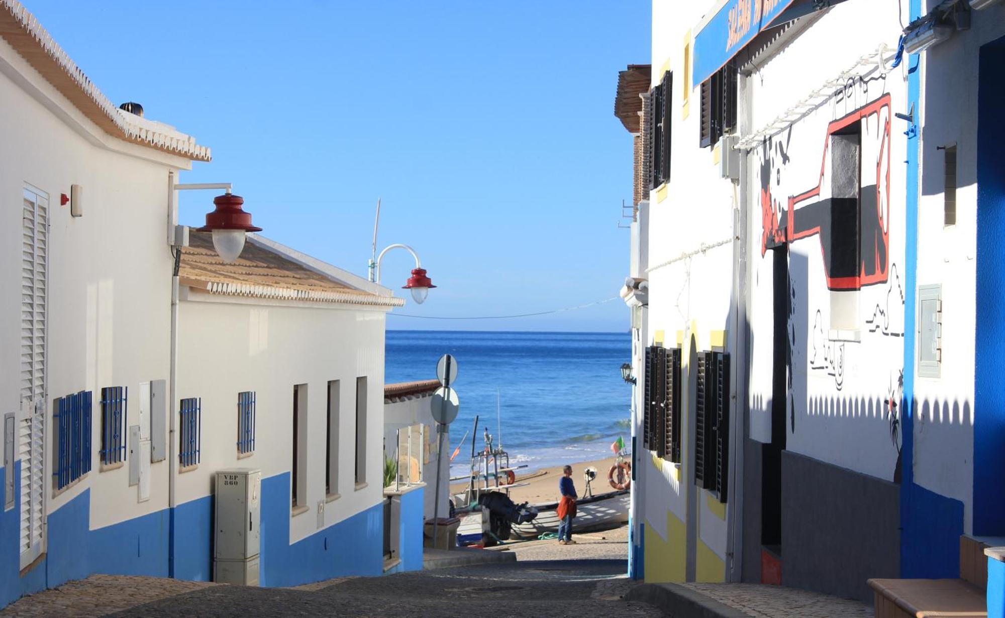 Casa Praia Mar Salema Esterno foto