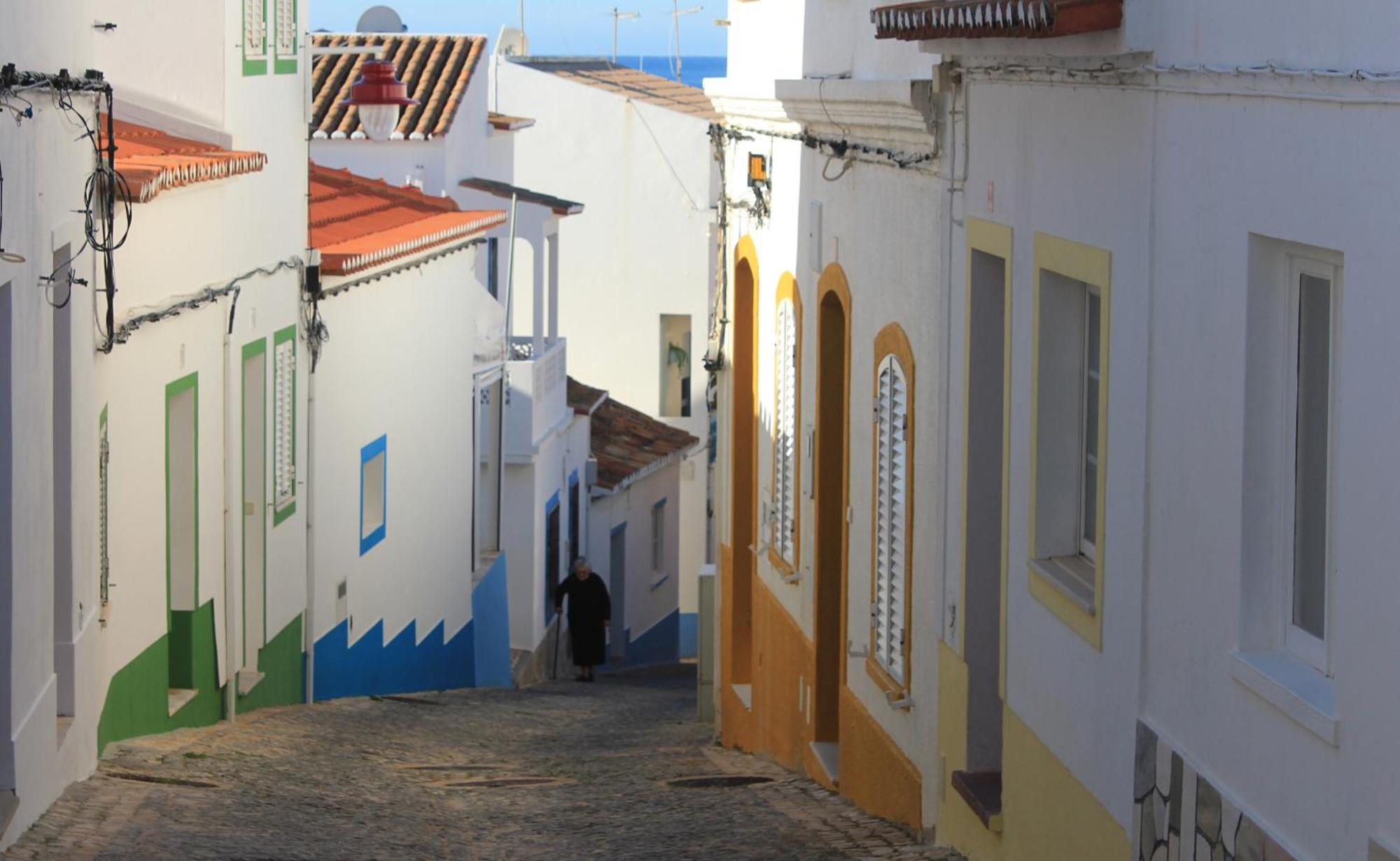 Casa Praia Mar Salema Esterno foto