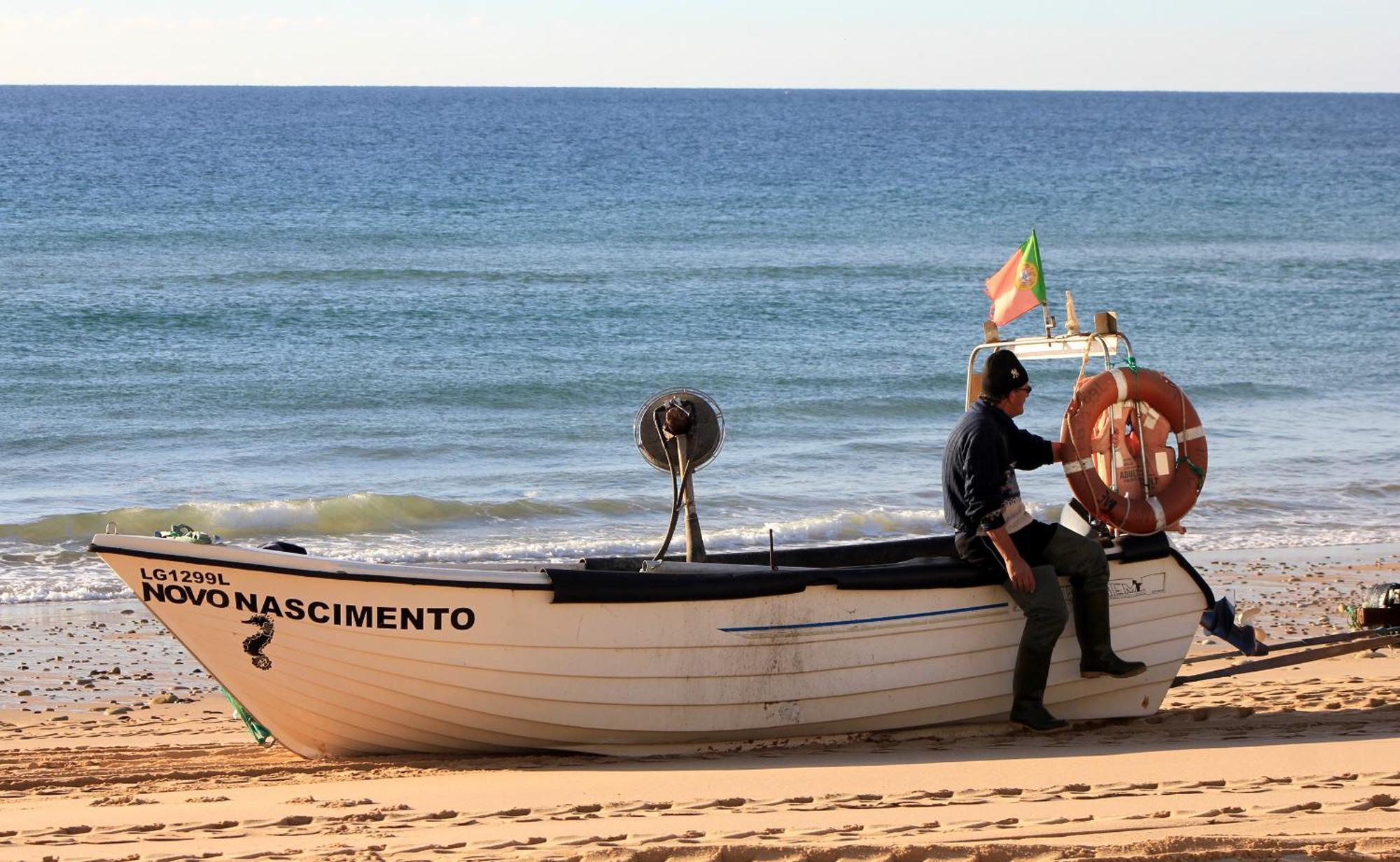Casa Praia Mar Salema Esterno foto