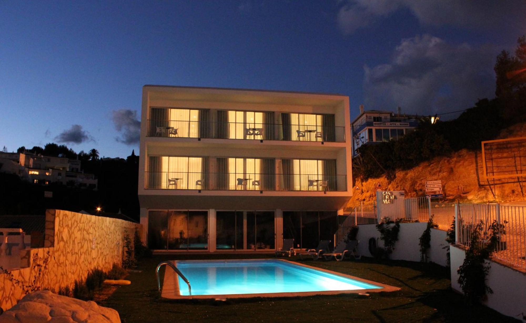 Casa Praia Mar Salema Esterno foto