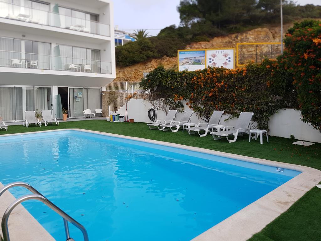 Casa Praia Mar Salema Esterno foto