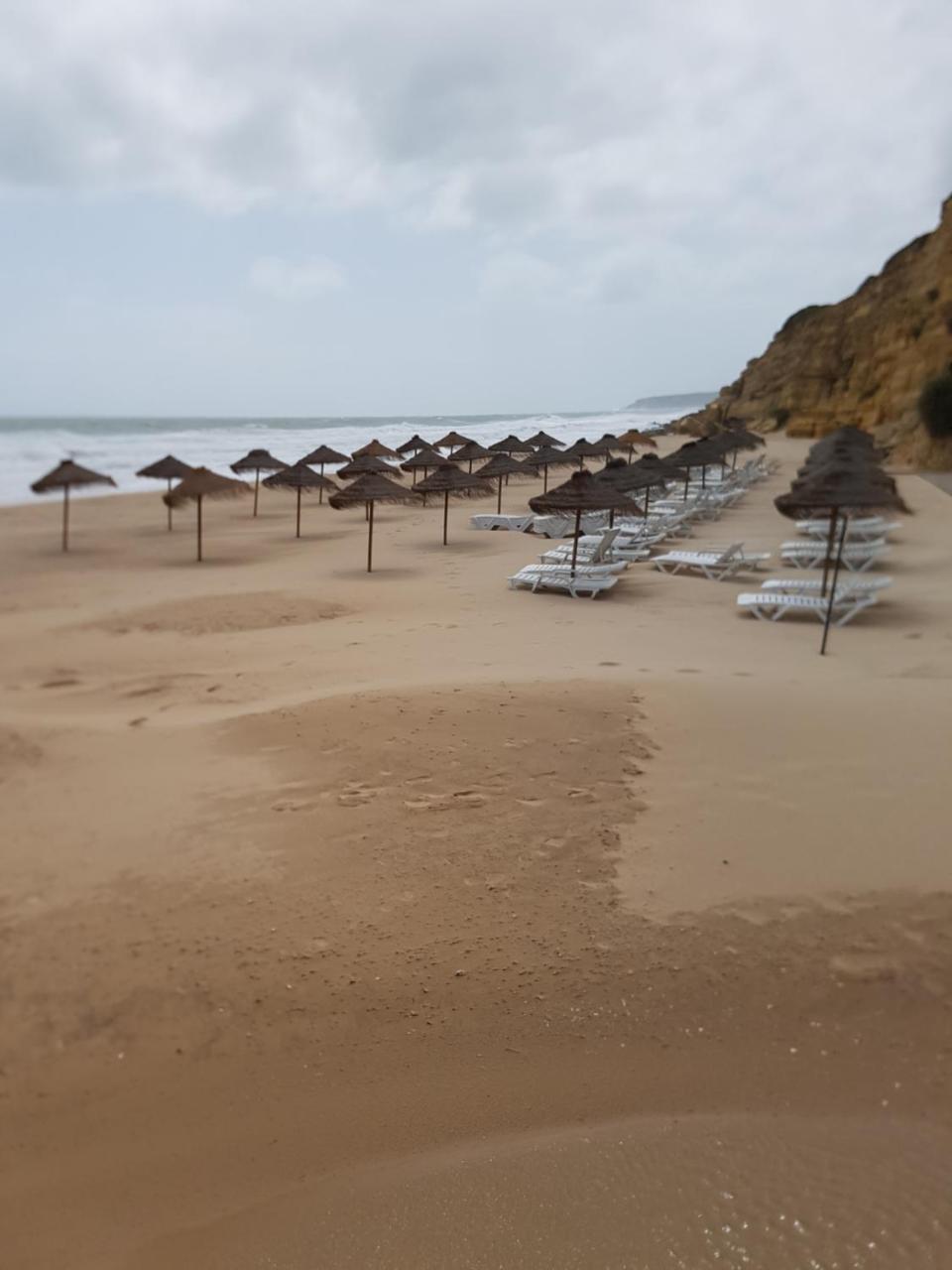 Casa Praia Mar Salema Esterno foto