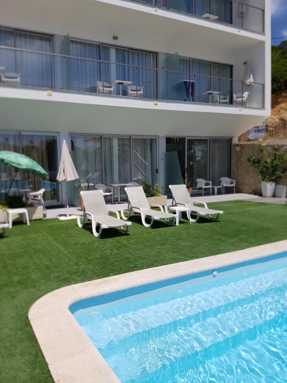 Casa Praia Mar Salema Esterno foto